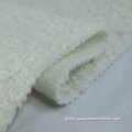 Boucle Knit Fabric Polyester Fabric Fleece Knitting Sherpa Boucle Fleece Fabric Factory